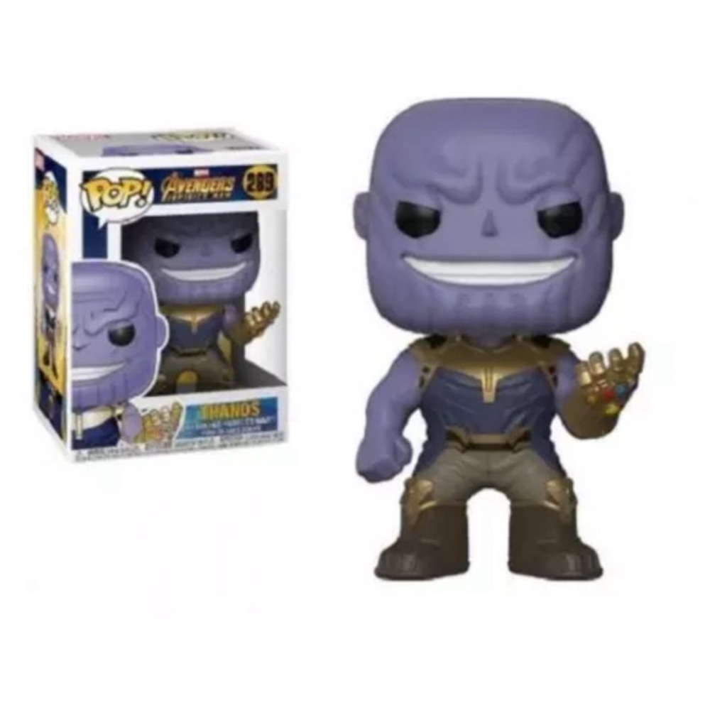 Funko Pop Movies Marvel Avengers Thanos 289 NEW NWT